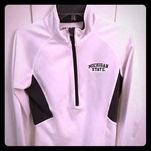 Under Armour MSU Cold Gear 1/4 Zip Medium